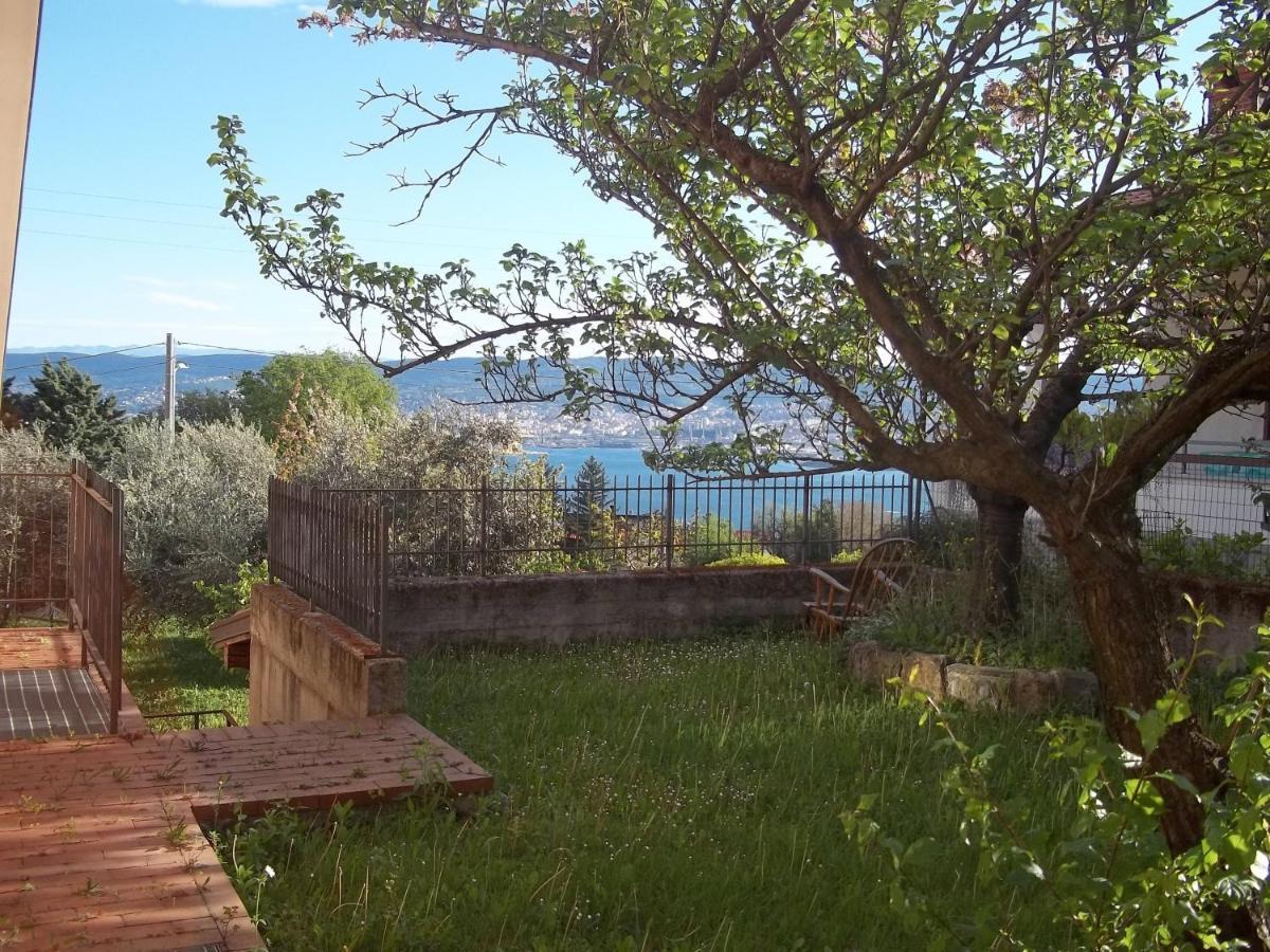 Villa Ambrosia Múggia Eksteriør billede