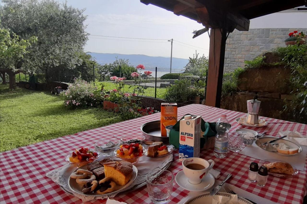 Villa Ambrosia Múggia Eksteriør billede