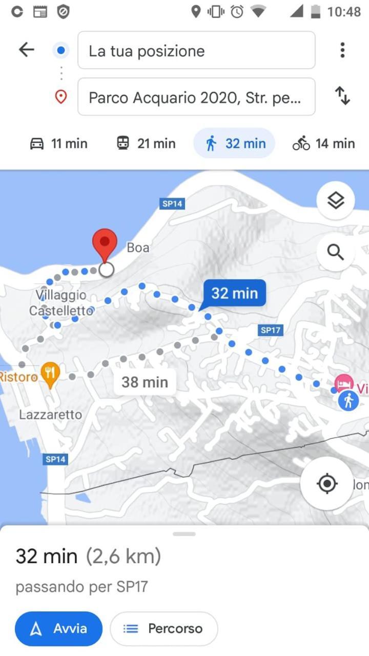 Villa Ambrosia Múggia Eksteriør billede